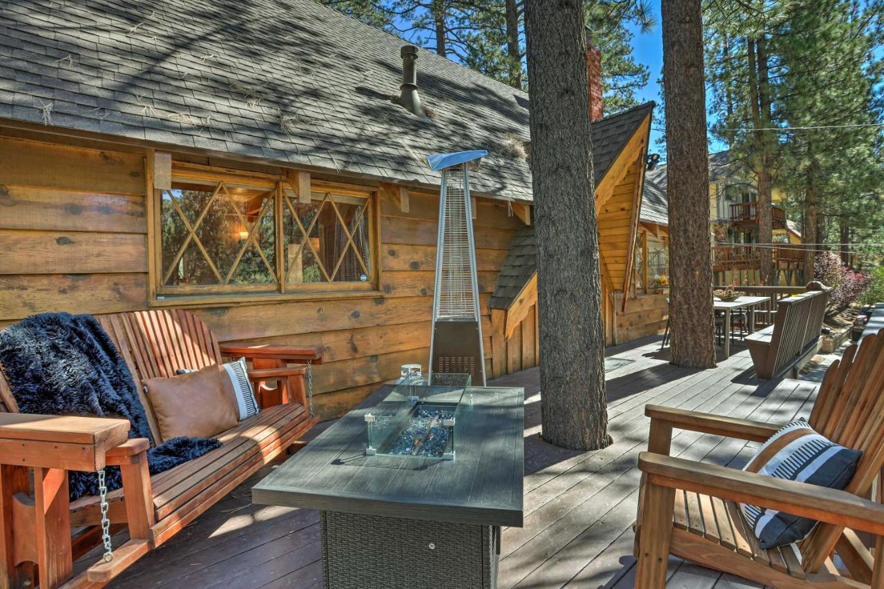 Modern Cabin With Hot Tub Ski And Hike Big Bear! Big Bear Lake Exterior photo